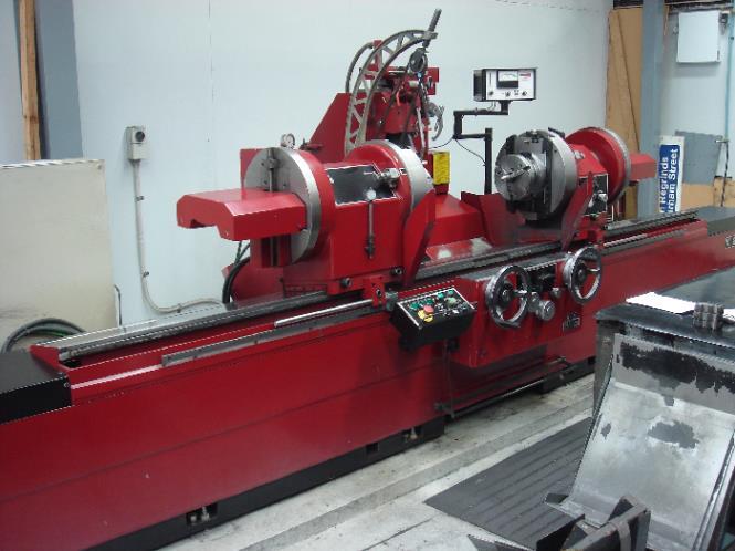 AMC K-2700 CRANKSHAFT GRINDER