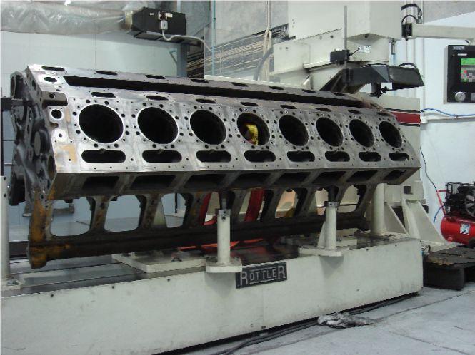 Rottler F88 CNC machine